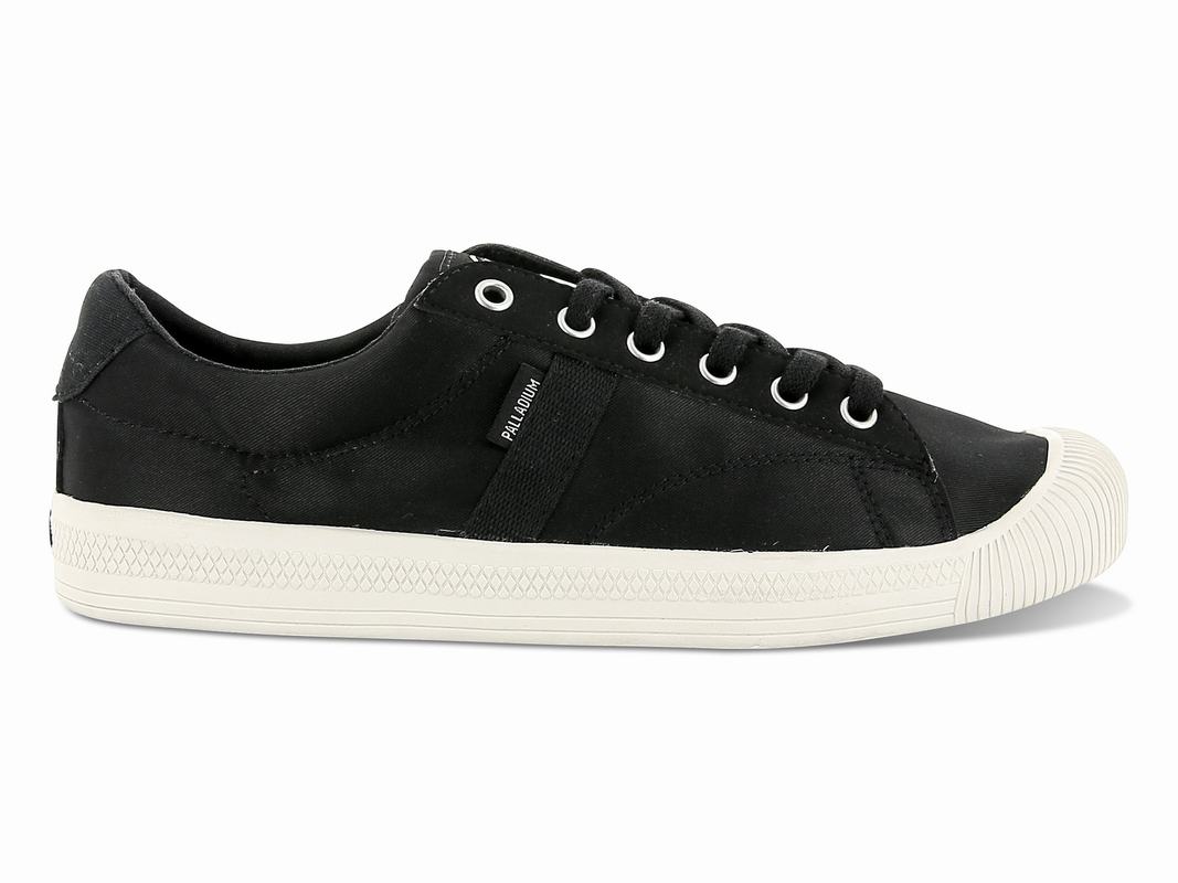 Palladium Flex Trng Camp Lo Damen Niedrige Sneaker Schwarz ||917054-MTS||